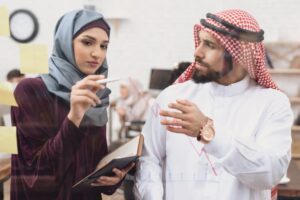 Establish café in Saudi Arabia