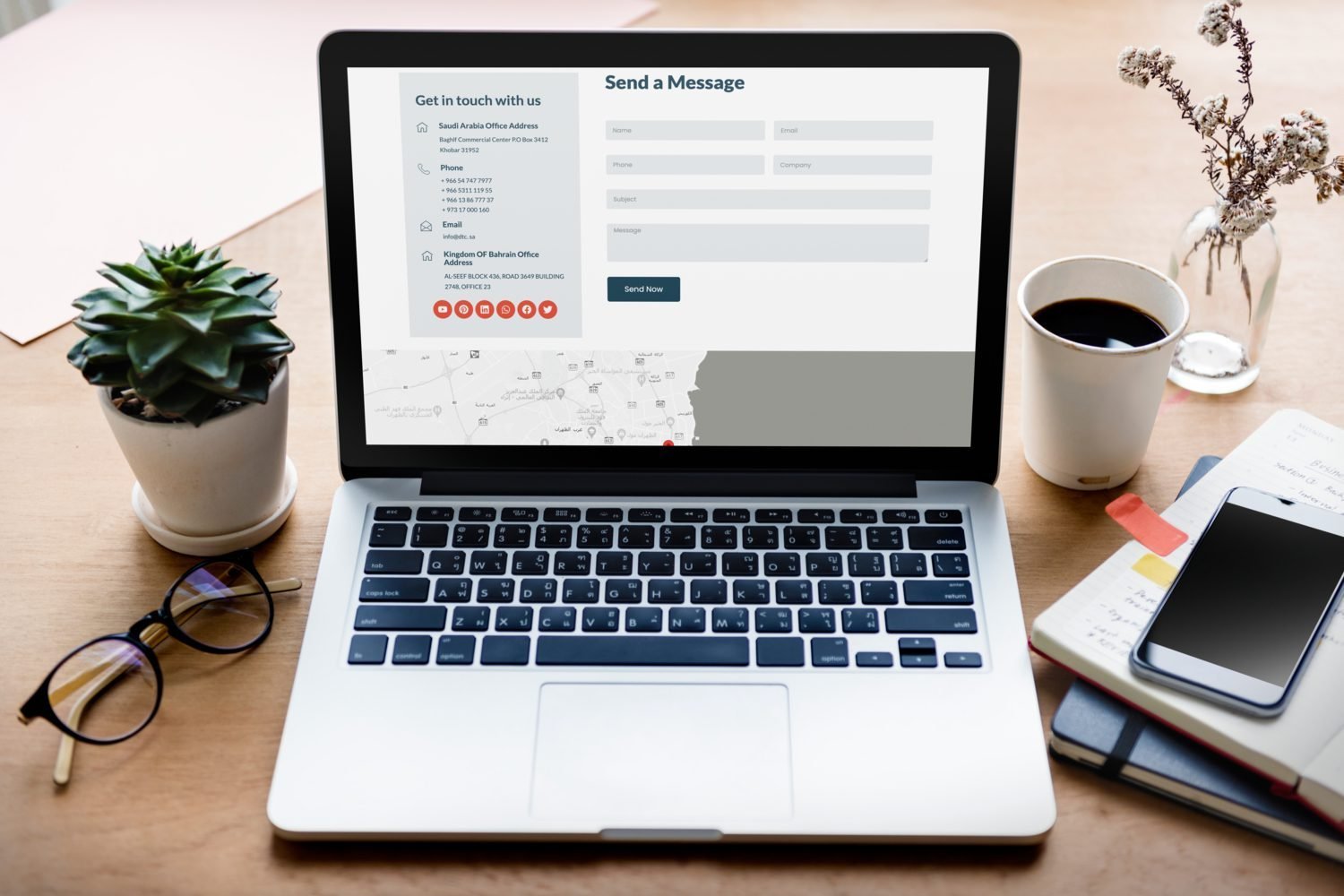 69296 MacBook Pro on table